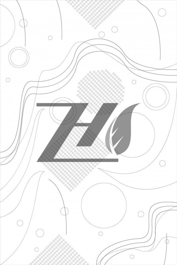 وکتور پس زمینه سفید اشکال هندسی انتزاعی