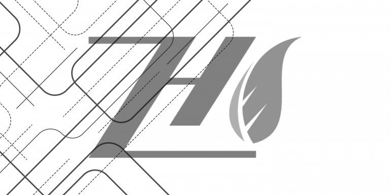 وکتور پس زمینه با حاشیه خطوط انتزاعی