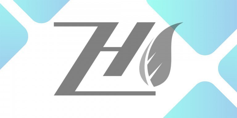 وکتور پس زمینه با حاشیه انتزاعی آبی