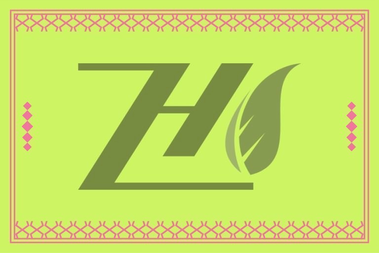 وکتور پس زمینه سبز با حاشیه تزئینی