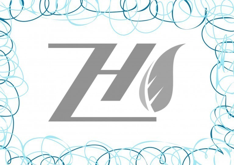 وکتور بکگراند روشن با حاشیه خطوط آبی