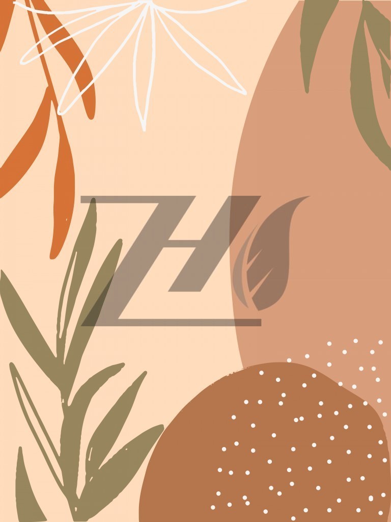 وکتور پس زمینه استوایی به سبک بوهو