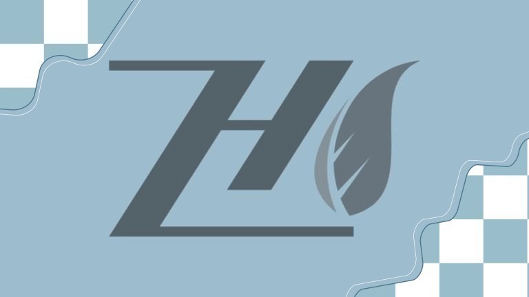 وکتور تصویر زمینه آبی با حاشیه شطرنجی