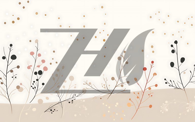 پس زمینه شاخه برگ های زمستانی