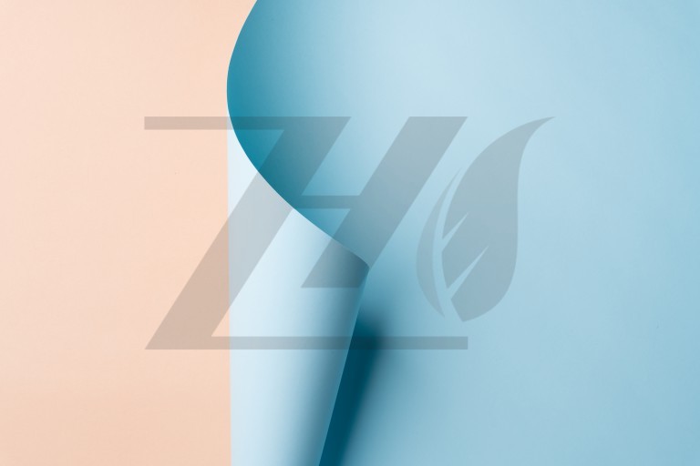 پس زمینه دو رنگ آبی و کرم