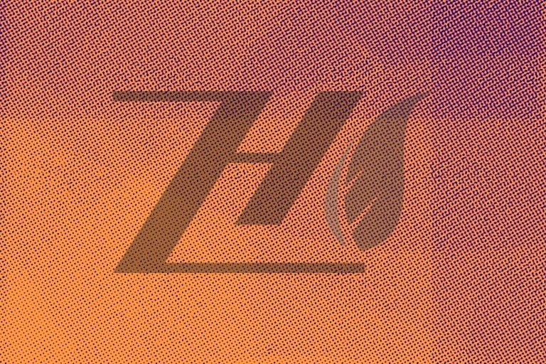 پس زمینه بافت نارنجی