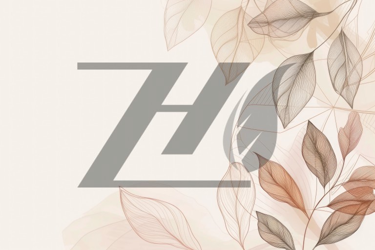 پس زمینه روشن با حاشیه برگ