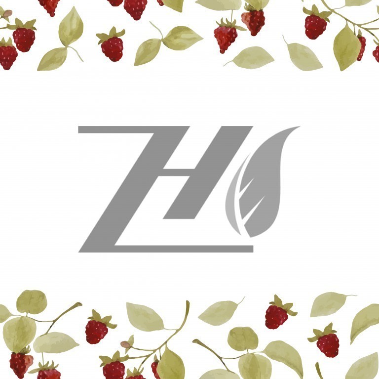 وکتور پس زمینه سفید حاشیه تمشک