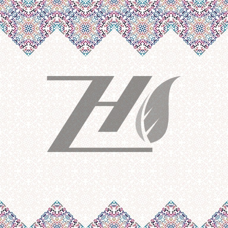 وکتور پس زمینه سفید با حاشیه اسلیمی