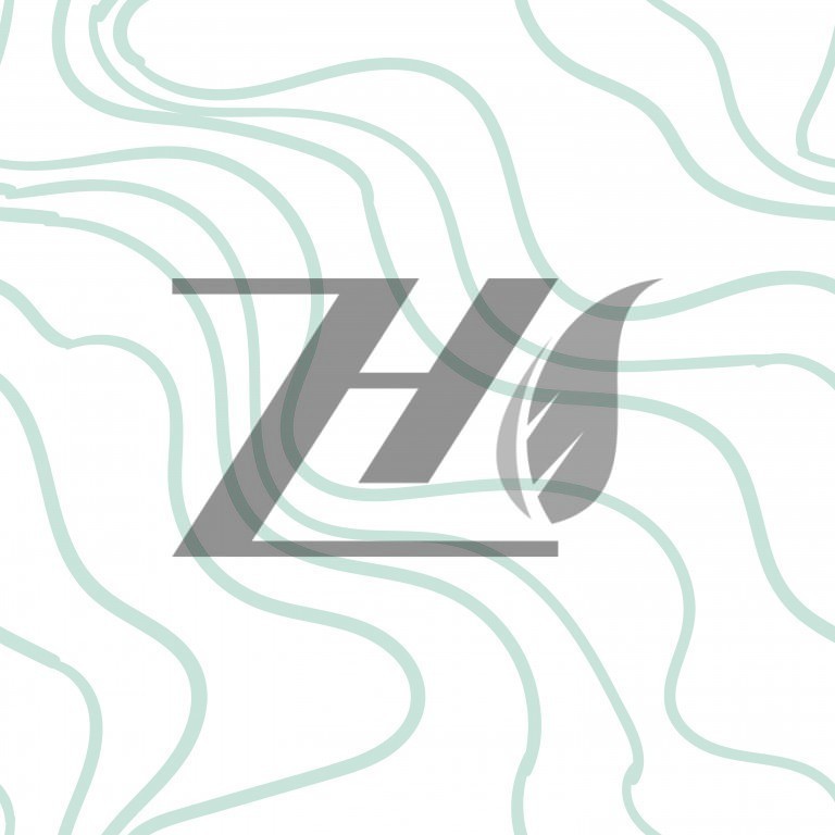 وکتور پس‌زمینه سفید با خطوط انتزاعی سبز