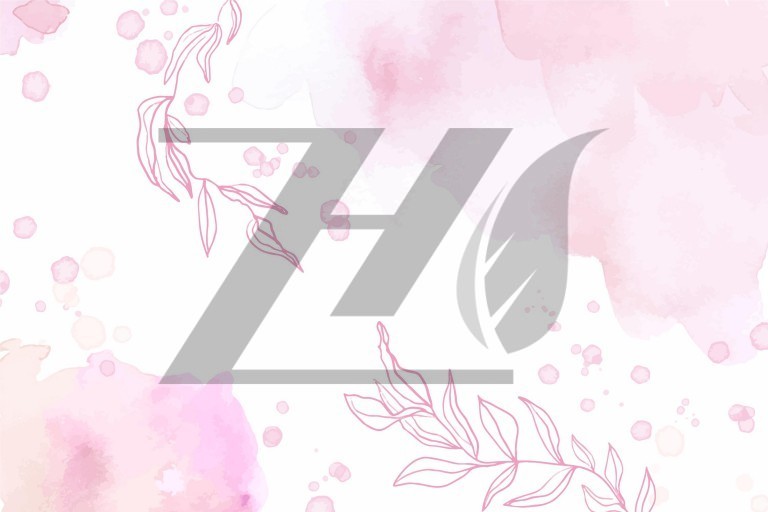 وکتور پس زمینه صورتی انتزاعی آبرنگی