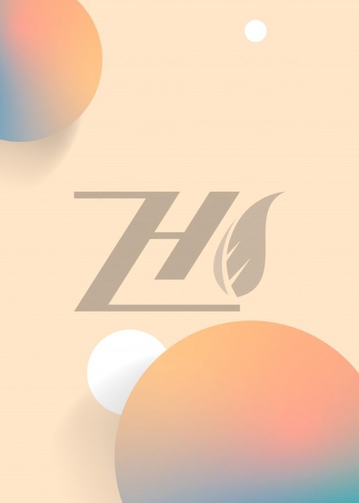 وکتور بکگراند موبایل با دایره های رنگی