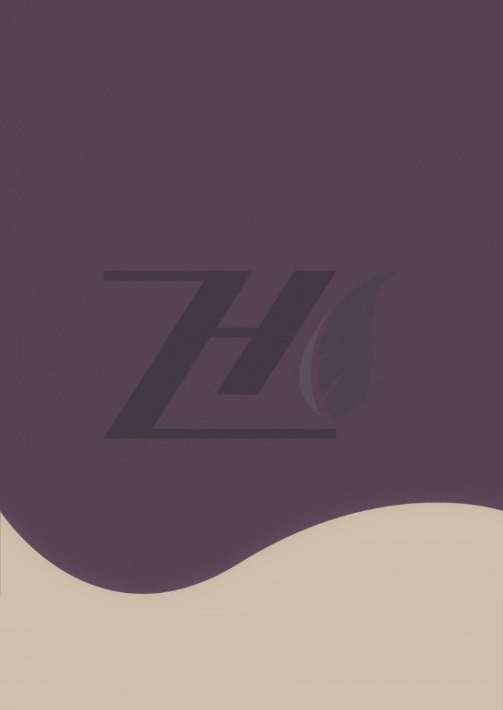 پس‌زمینه عمودی بنفش و کرم