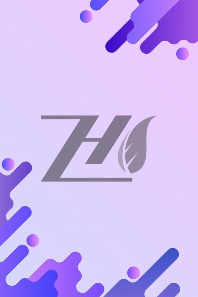 وکتور پس زمینه با حاشیه بنفش گرادینت