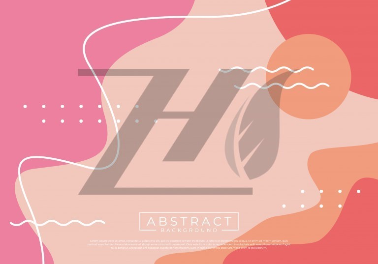 وکتور پس‌زمینه انتزاعی رنگارنگ