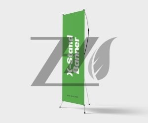 فایل لایه باز موکاپ استند X