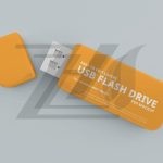 فایل لایه باز موکاپ فلش مموری فایل لایه باز موکاپ فلش مموری