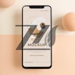 فایل لایه باز موکاپ صفحه نمایش گوشی هوشمند فایل لایه باز موکاپ صفحه نمایش گوشی هوشمند
