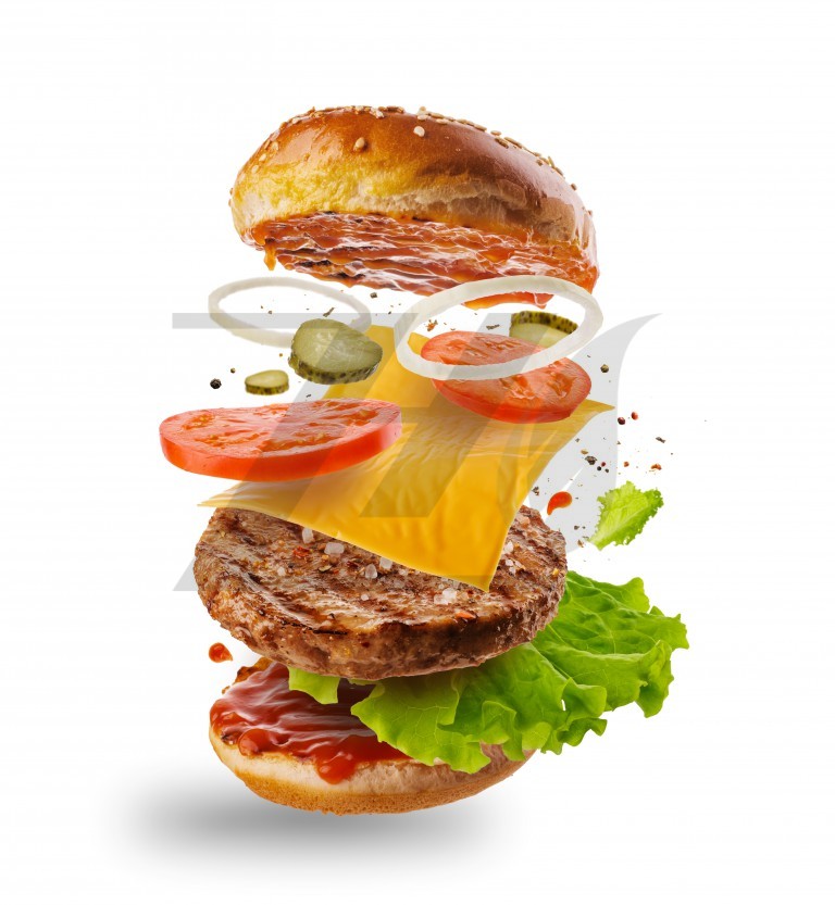 عکس برگر و مخلفات