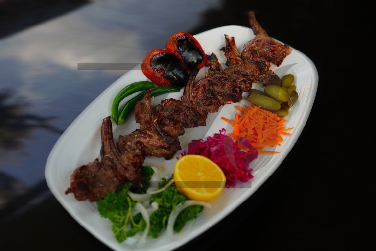 عکس غذای کباب ایرانی