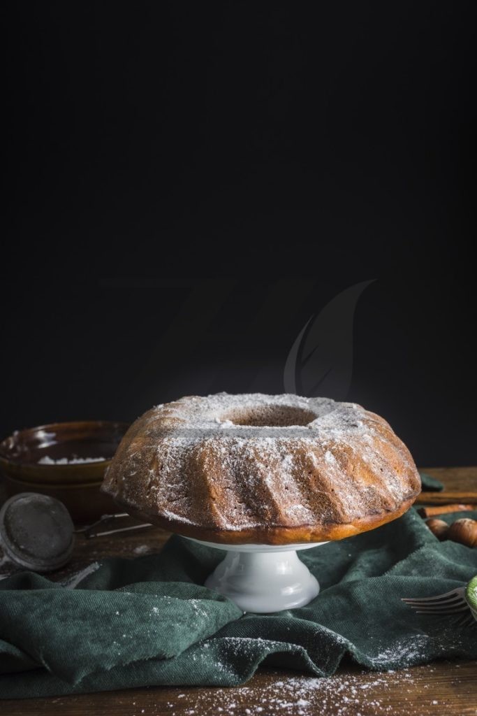 عکس کیک ساده