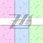 وکتور پترن طرح دندانپزشکی وکتور پترن طرح دندانپزشکی