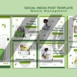 فایل لایه باز قالب پست رسانه های اجتماعی مدیریت زباله فایل لایه باز قالب پست رسانه های اجتماعی مدیریت زباله