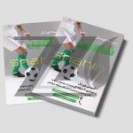 فایل لایه باز تراکت مدرسه فوتبال