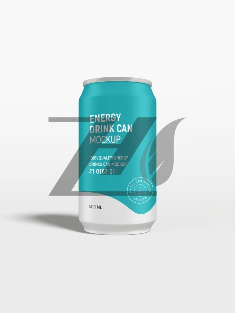 دانلود فایل لایه باز موکاپ بسته بندی قوطی فلزی نوشابه - دانلود رایگان ...