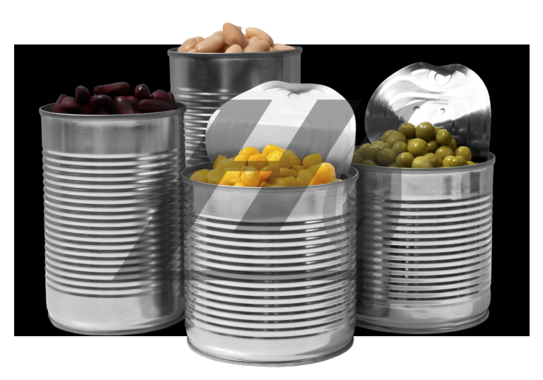 فایل لایه باز قوطی فلزی کنسرو