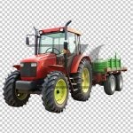 فایل لایه باز تراکتور کشاورزی