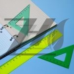 فایل لایه باز موکاپ گونیا و خط کش فایل لایه باز موکاپ گونیا و خط کش