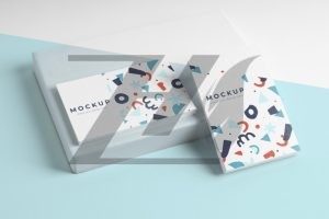 فایل لایه باز موکاپ کارت ویزیت افقی و عمودی فایل لایه باز موکاپ کارت ویزیت افقی و عمودی