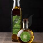 فایل لایه باز موکاپ بطری روغن زیتون