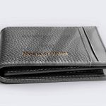 فایل لایه باز موکاپ کیف پول