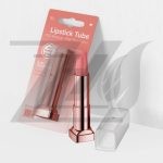 فایل لایه باز موکاپ بسته بندی جعبه رژ لب فایل لایه باز موکاپ بسته بندی جعبه رژ لب