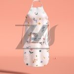 فایل لایه باز موکاپ پیشبند آشپزی فایل لایه باز موکاپ پیشبند آشپزی