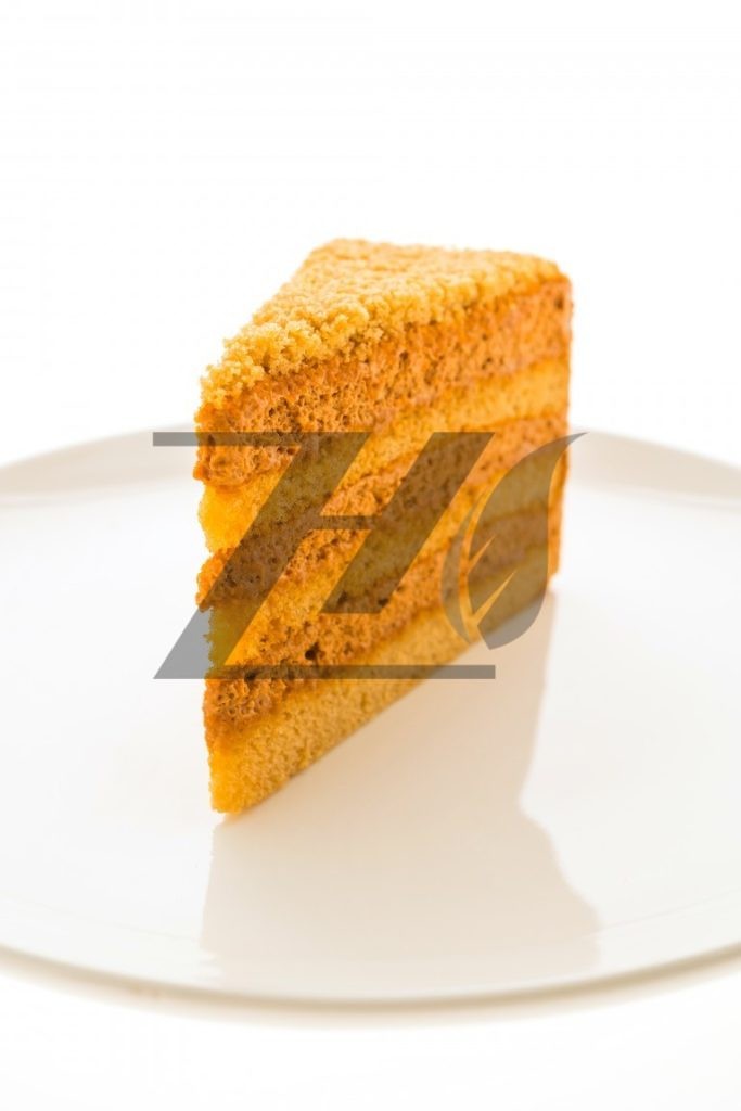 عکس کیک چای تایلندی