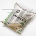 فایل لایه باز موکاپ گونی گندم فایل لایه باز موکاپ گونی گندم