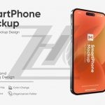 فایل لایه باز موکاپ اسکرین تلفن همراه