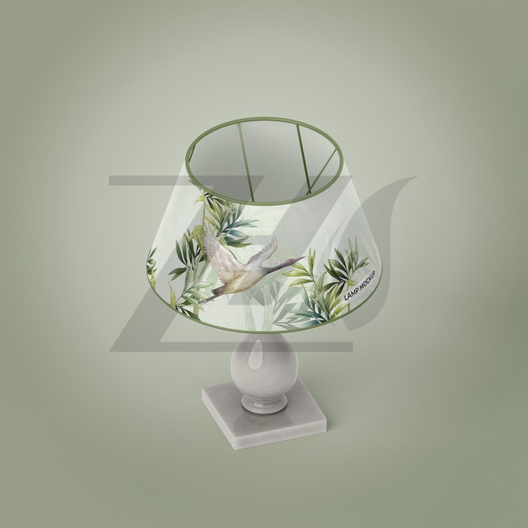 فایل لایه باز موکاپ چراغ خواب و آباژور