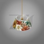 فایل لایه باز موکاپ لوستر و لامپ فایل لایه باز موکاپ لوستر و لامپ