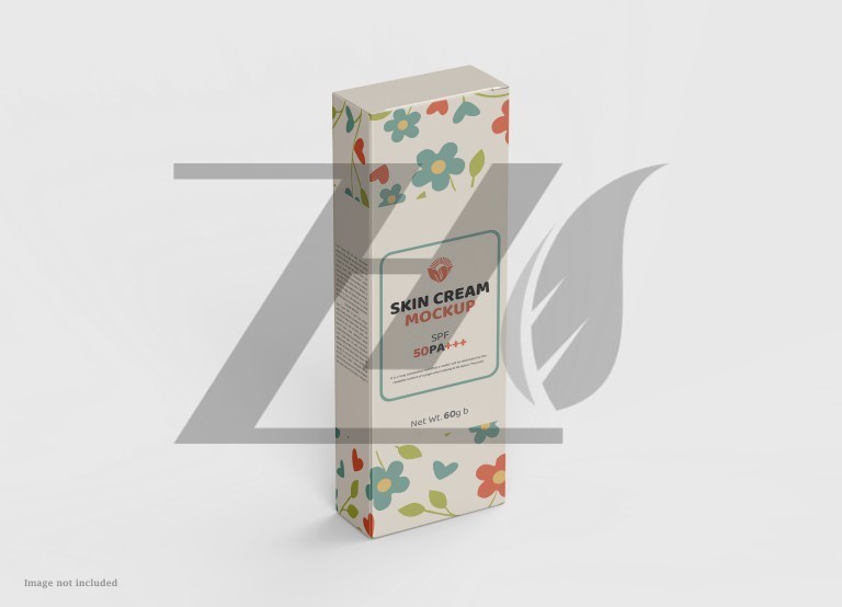 فایل لایه باز موکاپ طراحی جعبه بسته بندی
