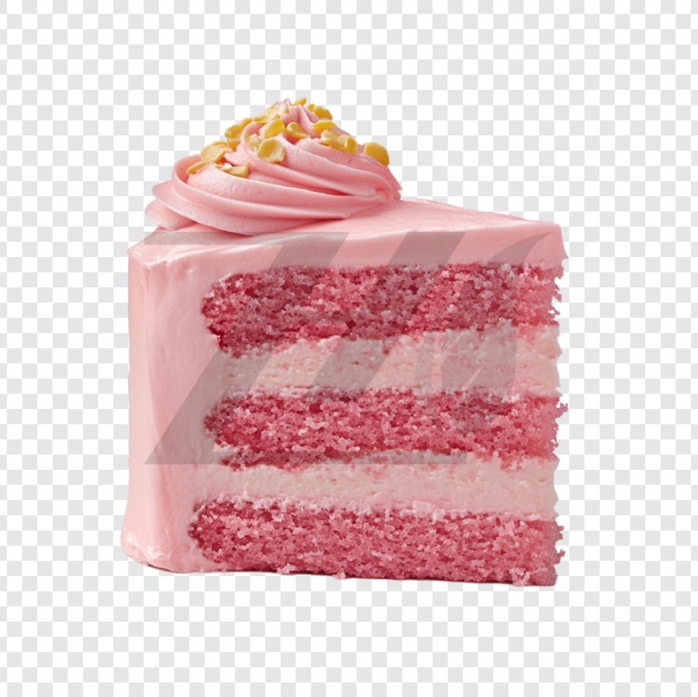فایل لایه باز دسر صورتی شیرین خوشمزه