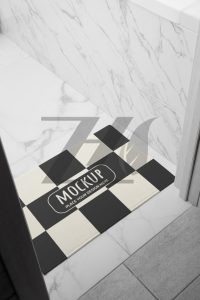 فایل لایه باز موکاپ طرح پادری سرویس بهداشتی