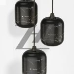 فایل لایه باز موکاپ لامپ های آویز کوچک فایل لایه باز موکاپ لامپ های آویز کوچک