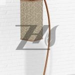 فایل لایه باز موکاپ لامپ ایستاده نمای راست فایل لایه باز موکاپ لامپ ایستاده نمای راست