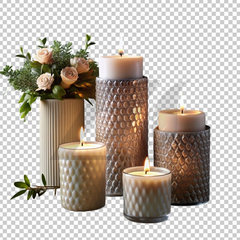 فایل لایه باز ست جاشمعی