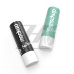 فایل لایه باز موکاپ طراحی بسته بندی بالم لب فایل لایه باز موکاپ طراحی بسته بندی بالم لب