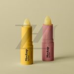 فایل لایه باز طراحی موکاپ بسته بندی بالم لب فایل لایه باز طراحی موکاپ بسته بندی بالم لب